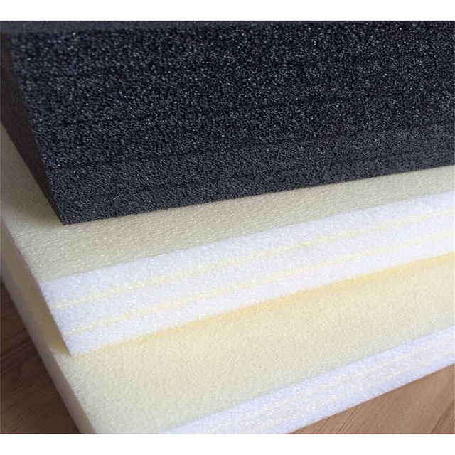 Close Cell Cross Linked Polyethylene Expanding Xpe Foam Material Foam Sheet board rolls