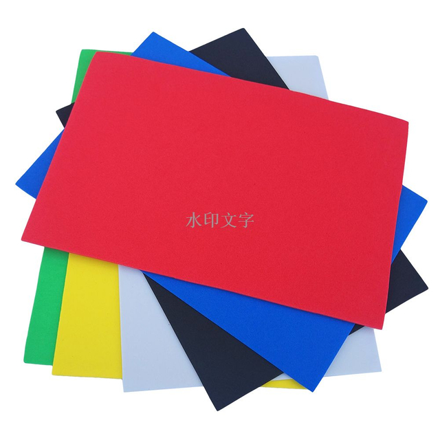 Wholesale Customized EVA Foam Board sheet for Disposable Slipper and others