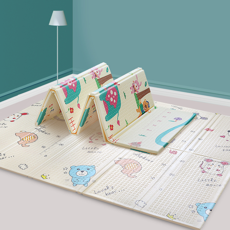 Washable Baby Play Mat Portable Non-Slip Extra Large Crawling Mat