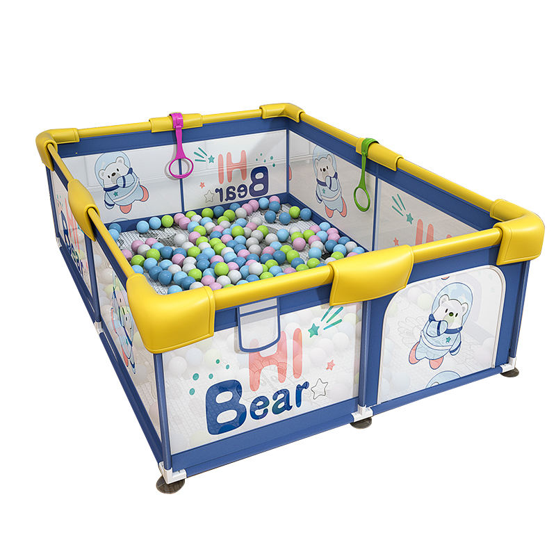 Kids' Furniture Playpens Baby Fence Play Yard Kids Safety Playpen