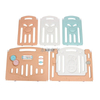 Baby Playground Foldable Children's Plastic Play Fence Playpen Easy To Carry 