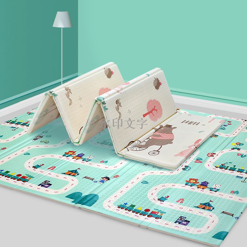 Xpe Foam Material Folding Play Mats with Reversiable Printing xpe Folding MAT