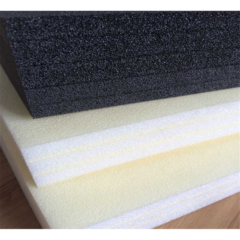 Close Cell Cross Linked Polyethylene Expanding Xpe Foam Material Foam Sheet Board Rolls