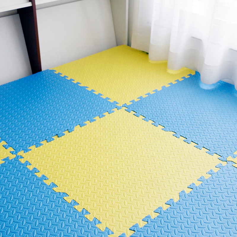 EVA Foam Puzzle Splicing Mat Kids Children Use Interlocking Tatami Soft PE Foam Floor Tatami Puzzle Mat