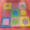 Children Developing Rugs Play Mat Number and Letters Cartoon Printed Eva Foam Tatami Puzzle Floor Mat