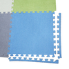 Thickened Plush Interlocking Floor Baby Crawling Fluffy Puzzle Mat
