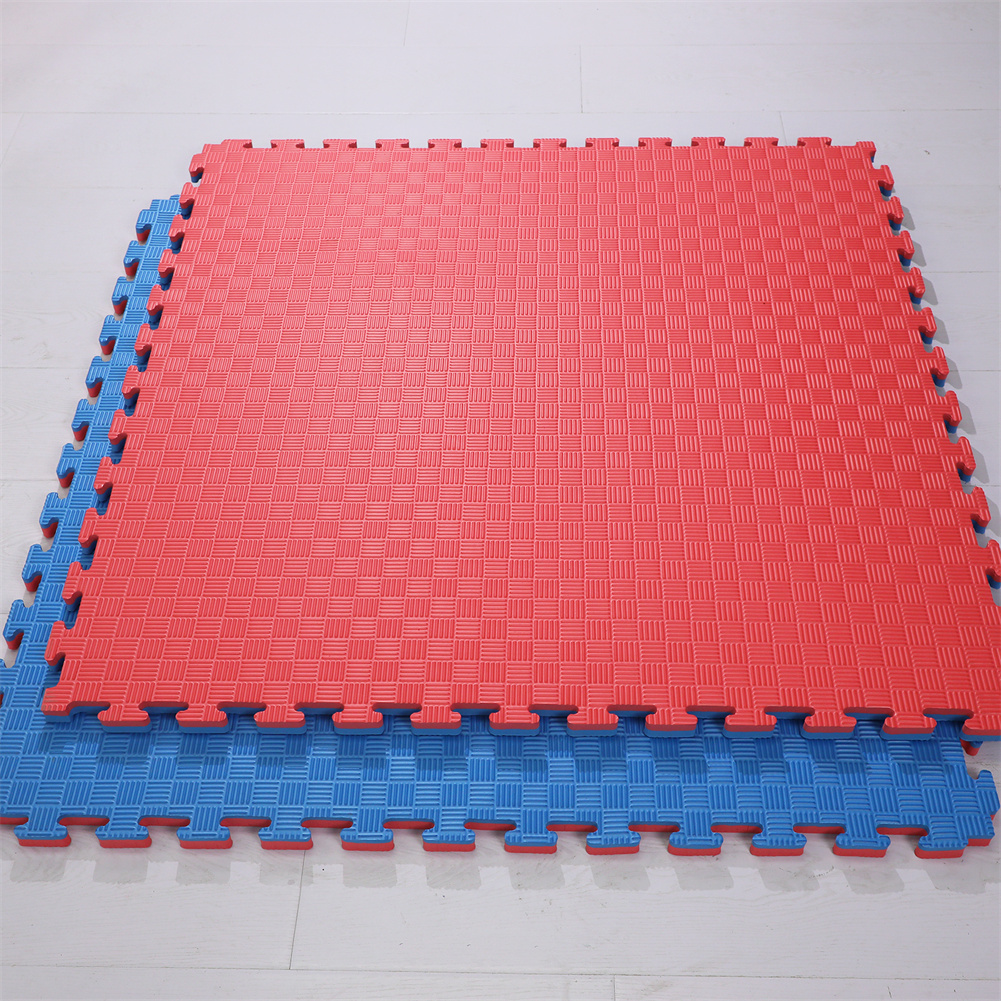 High Density Durable Interlocking Mats Jigsaw Puzzle Taekwondo Training EVA Foam Play Mat