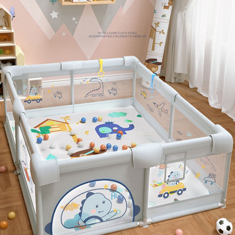 Kids' Furniture Playpens Baby Fence Play Yard Kids Safety Playpen