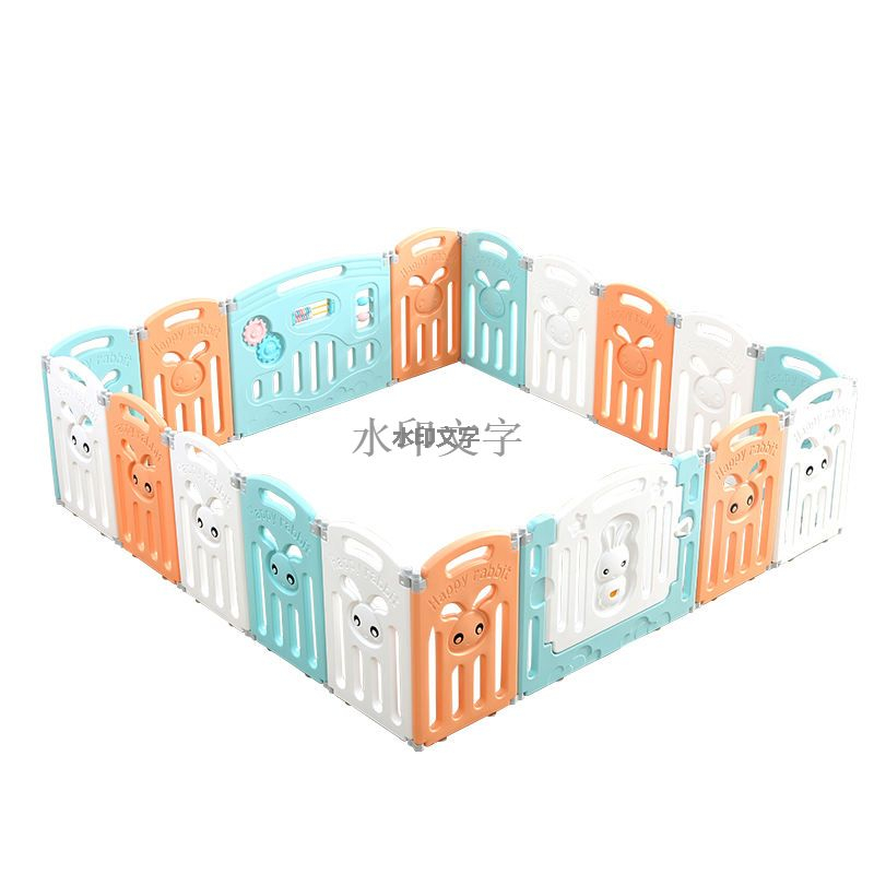 Baby Playground Foldable Children's Plastic Play Fence Playpen Easy To Carry 