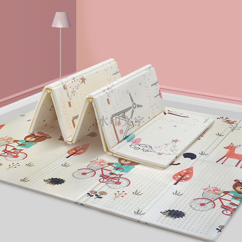 Xpe Foam Material Folding Play Mats with Reversiable Printing xpe Folding MAT
