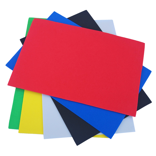 EVA Foam Sheet with Different Size Thickness Colors