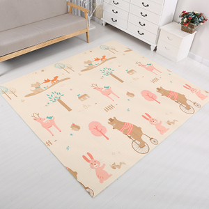 XPE Foam Non-Toxic Foldable Baby Folding Play Mat For Picnic
