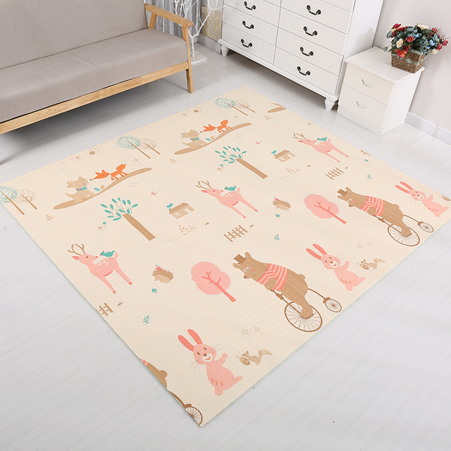 XPE Foam Non-Toxic Foldable Baby Folding Play Mat For Picnic