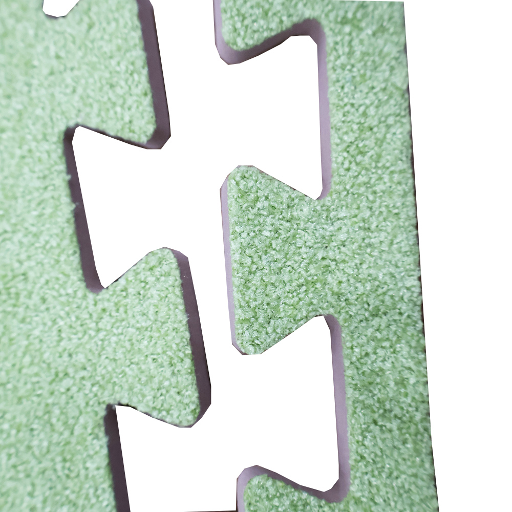 Thickened Plush Interlocking Floor Baby Crawling Fluffy Puzzle Mat