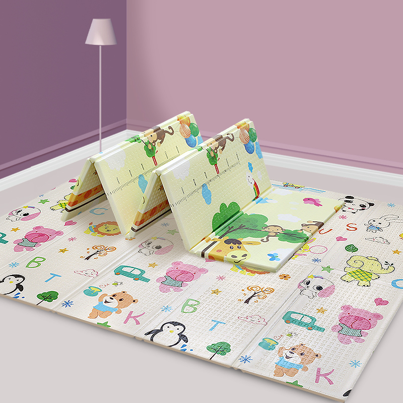 Washable Baby Play Mat Portable Non-Slip Extra Large Crawling Mat