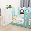 Soft Mesh Non-Toxic Oxford cloth Baby Playpen Toddler Colorful Play Fence