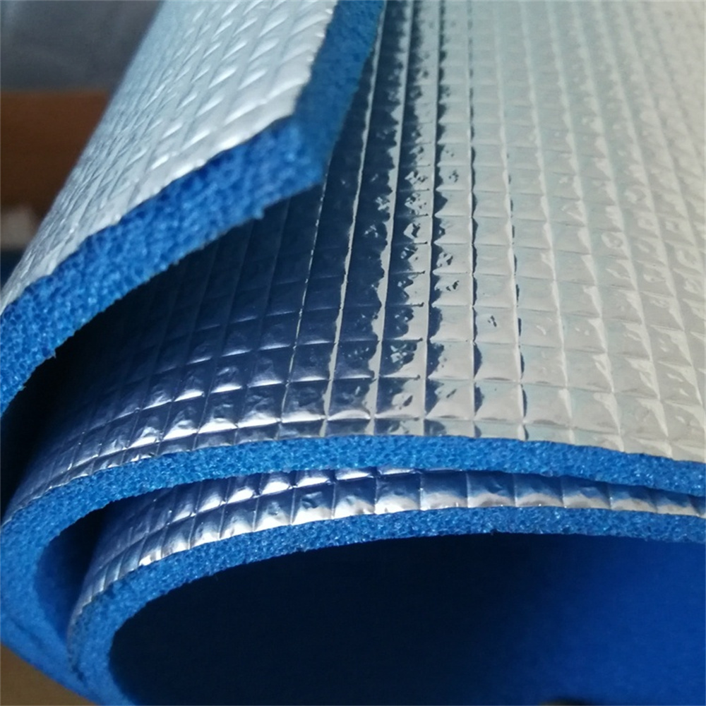 xpe foam with aluminium foils