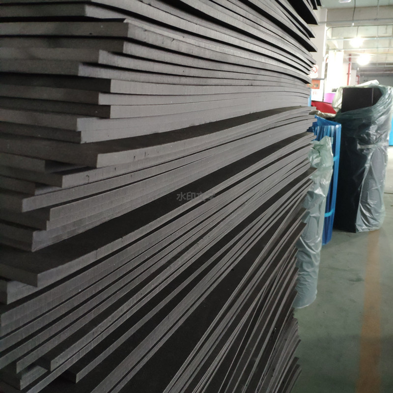Manufacturers Supply High Density White Black EVA Board Customized Foam for Sole Luggage Bags Package 