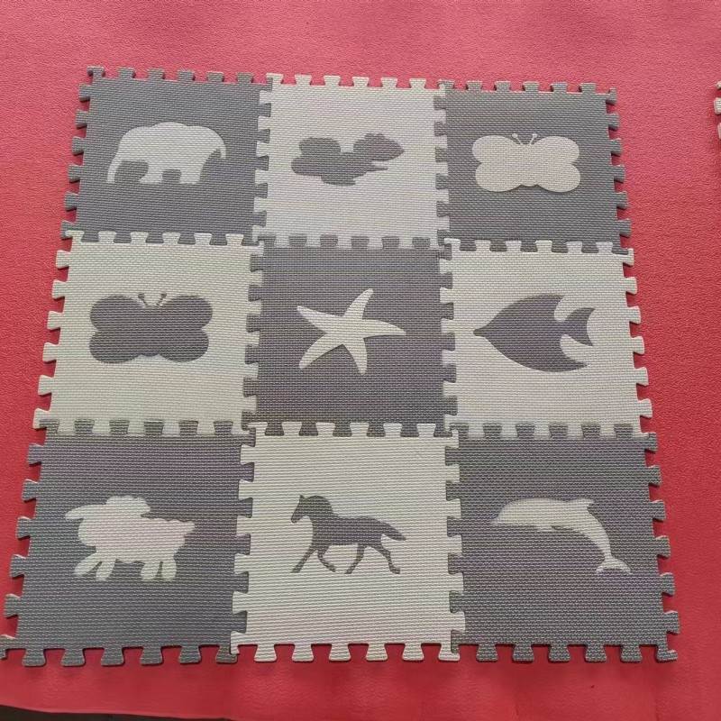 Kids Infant Eva Foam Alphabet Interlocking Mat Education Exercise Crawling Play Mat For Baby