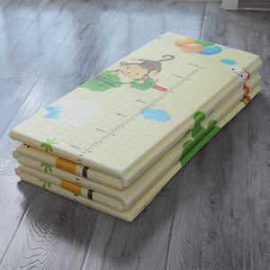 Children's Play Mat Soft Kids Playing Area Use Xpe Foldable Baby Floor Play Mat
