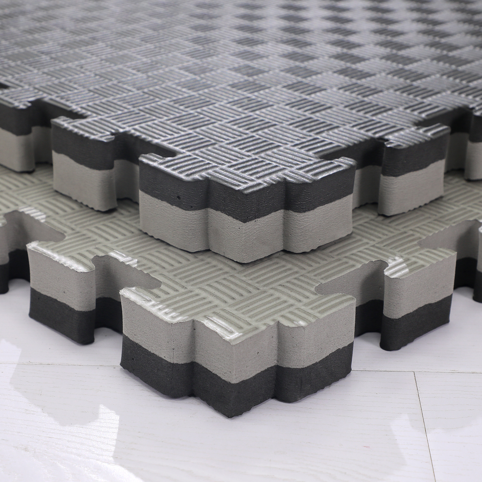  Puzzle Interlocking Mats EVA Foam Sport Tatami Taekwondo Martial Arts Mat