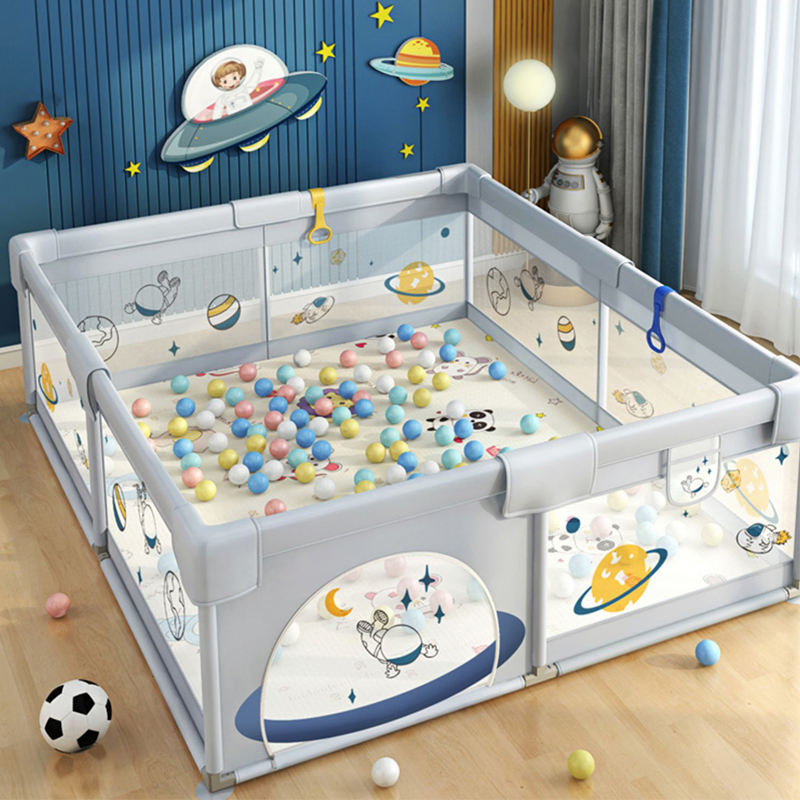 Kids' Furniture Playpens Baby Fence Play Yard Kids Safety Playpen