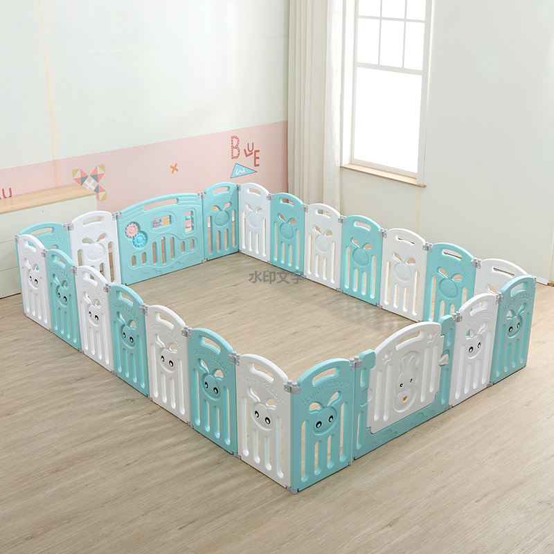 Soft Mesh Non-Toxic Oxford cloth Baby Playpen Toddler Colorful Play Fence