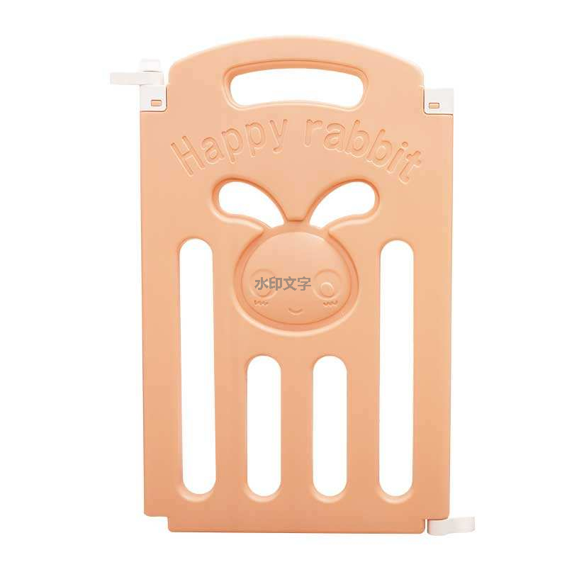 HDPE Foldable Safety Plastic Baby Fence Playpen With Gate Indoor