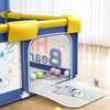 300D Oxford Cloth Portable Baby Playpen Safety Play Yard Fence 