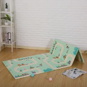 Educational Children Activity Rug Folding Blanket Xpe Foam Play Mats for Floor Games Toys