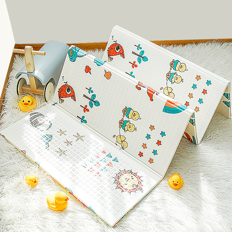 Playmat for Babies Non-Slip Baby Tummy Time for Infants Extra Large Crawling Play Mats