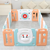 Baby Playpen Playground Foldable Children's Plastic Fence Playpen