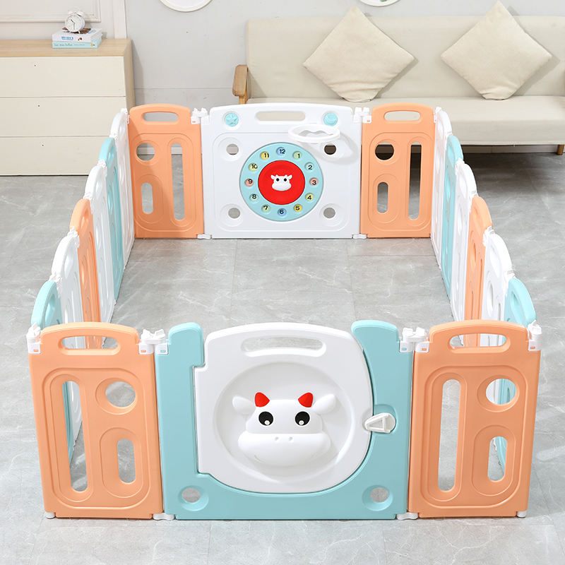 Baby Playpen Playground Foldable Children's Plastic Fence Playpen