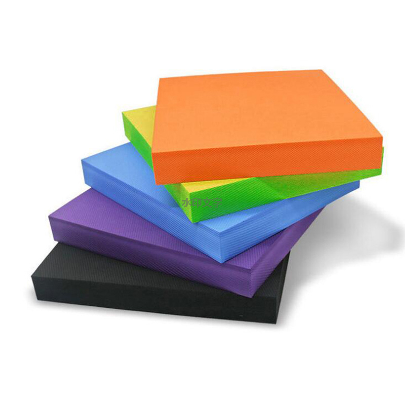 Manufacturers Supply High Density White Black EVA Board Customized Foam for Sole Luggage Bags Package 