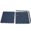 Rubber EVA Foam Interlocking Black Gym Puzzle Mats