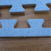 Thickened Plush Interlocking Floor Baby Crawling Fluffy Puzzle Mat