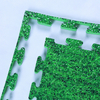 Factory Price High Density Laminated Play Mat Puzzle Foam Mat with Grass Water Cover