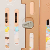 HDPE Foldable Safety Plastic Baby Fence Playpen With Gate Indoor