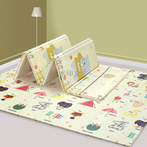 MEMIZO Wholesale Baby Durable Kids Floor Crawling Child Indoor Xpe Foldable Folding Play Mats