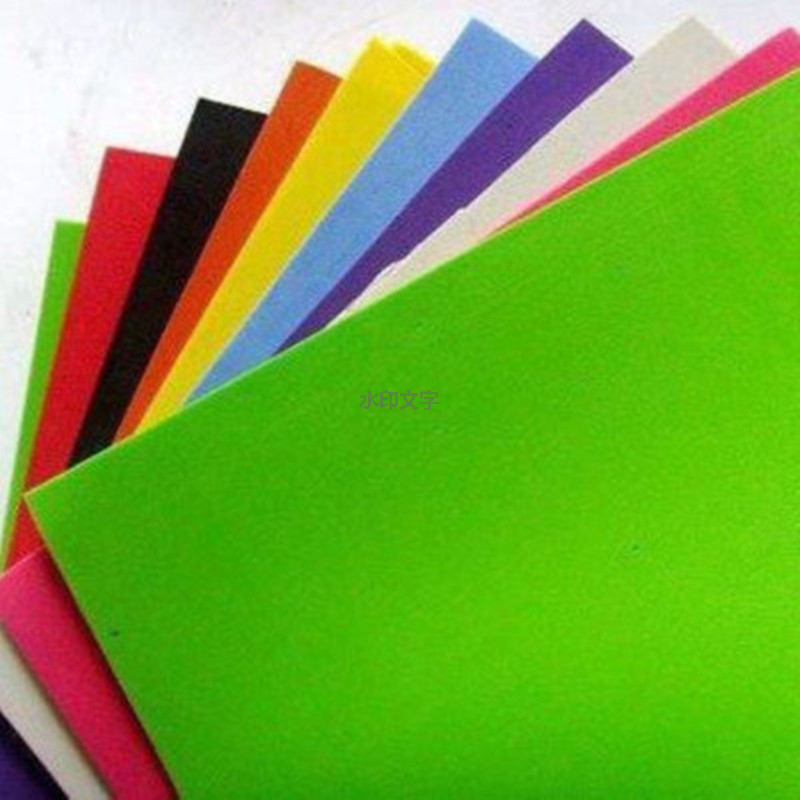 EVA Foam Sheet with Different Size Thickness Colors
