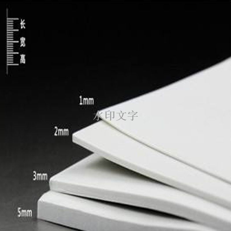 Wholesale Customized EVA Foam Board Sheet for Disposable Slipper And Others