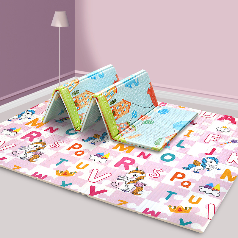 Playmat for Babies Non-Slip Baby Tummy Time for Infants Extra Large Crawling Play Mats