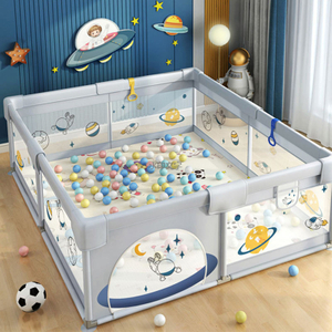 Easy-Store Portable Playpen Indoor Outdoor Use Safe Baby Fence 