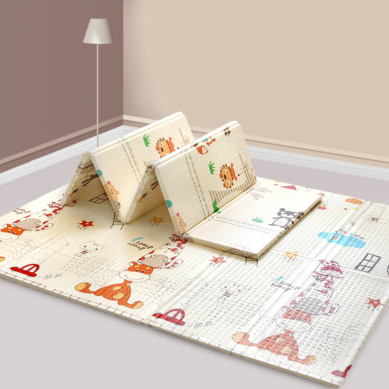 Washable Baby Play Mat Portable Non-Slip Extra Large Crawling Mat