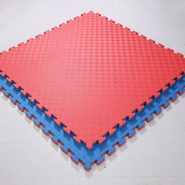  Puzzle Interlocking Mats EVA Foam Sport Tatami Taekwondo Martial Arts Mat