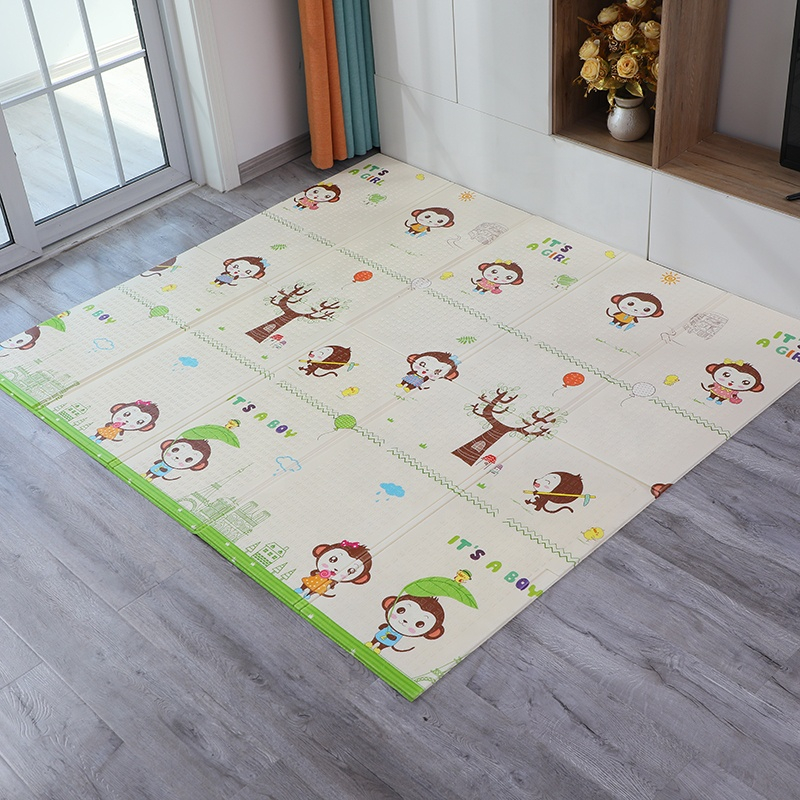 Cute Soft Foam Baby Play Mat for Children Foldable Crawling Mat in Playground Floor
