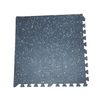 Rubber EVA Foam Interlocking Black Gym Puzzle Mats