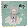 non-toxic fashionable cartoon eva foam simple style non-toxic children large interlocking puzzle baby playing crawling foam play mat