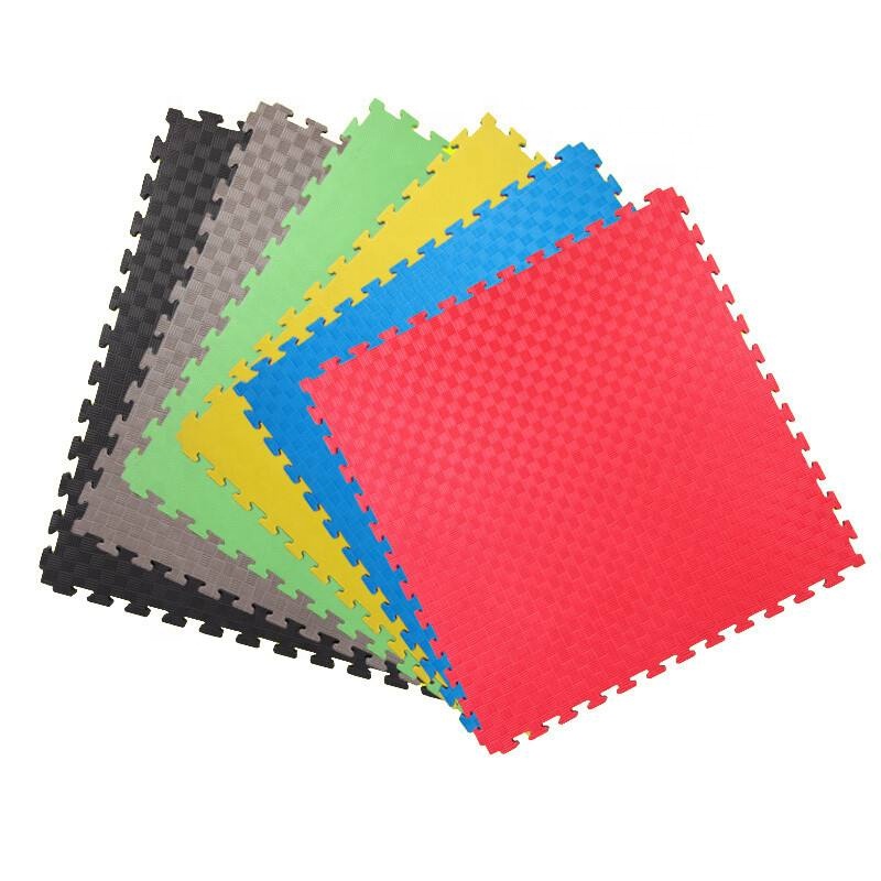 High Density Durable Interlocking Mats Jigsaw Puzzle Taekwondo Training EVA Foam Play Mat