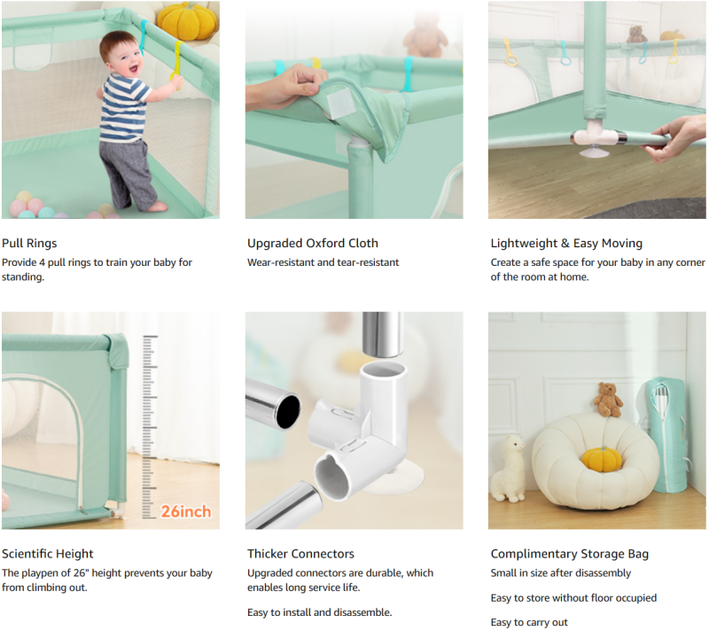 playpens details